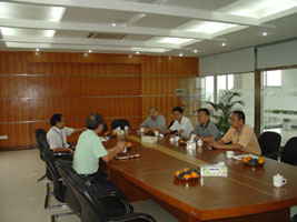 省領(lǐng)導、市領(lǐng)導來(lái)我司進(jìn)行視察、指導